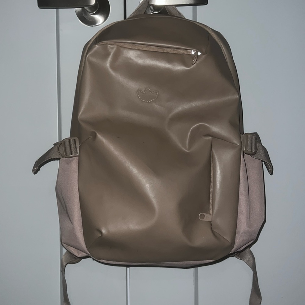 Leather Adidas Backpack